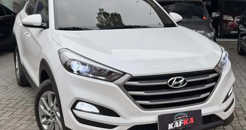Hyundai Tucson GLS 1.6 Turbo 16V Aut.