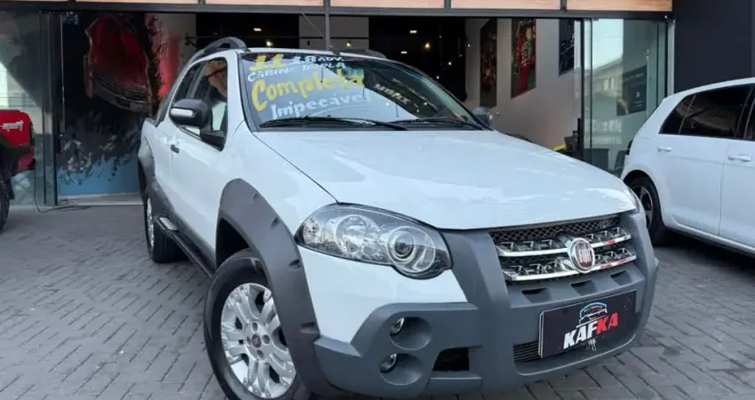 Fiat Strada Adventure 1.8/ 1.8 LOCKER Flex CE