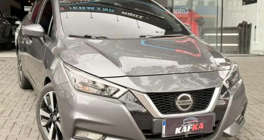 Nissan VERSA VERSA 1.6 EXCLUSIVE FLEX AUT.