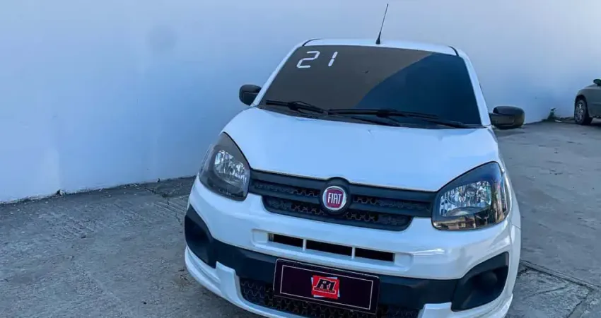 Fiat Uno 2021 1.0 fire flex attractive manual