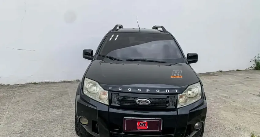 Ford Ecosport 2011 1.6 xlt 8v flex 4p manual