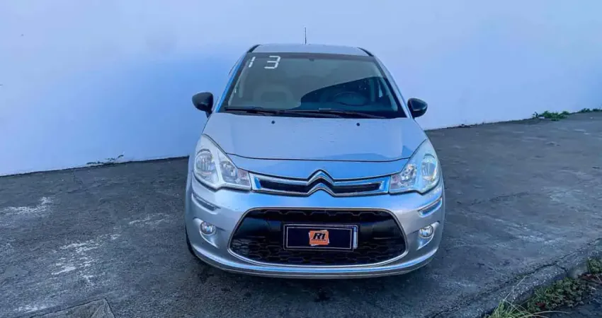 Citroen C3 2013 1.5 origine 8v flex 4p manual