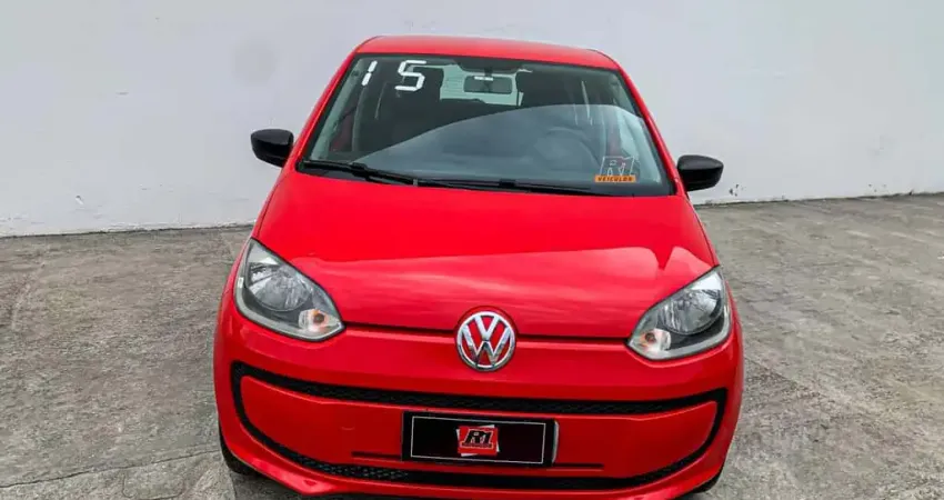 Volkswagen Up 2015 1.0 mpi take up 12v flex 4p manual