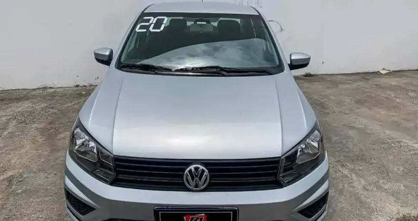 Volkswagen Voyage 2020 1.6 msi totalflex 4p manual