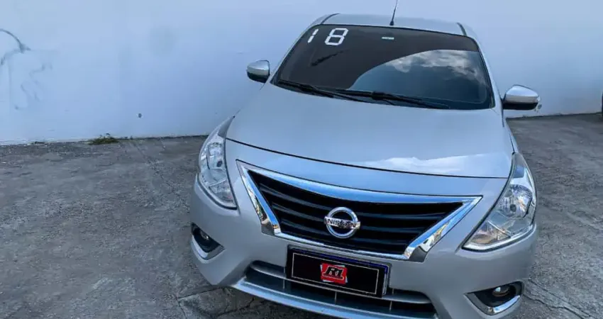 Nissan Versa 2018 1.6 16v flexstart sl 4p xtronic