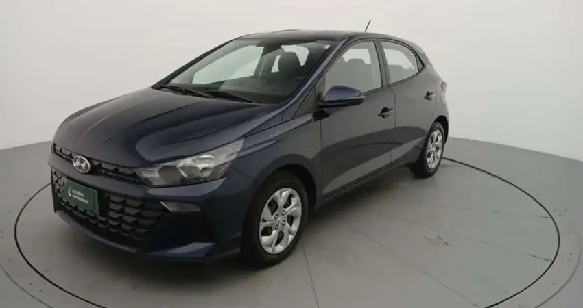 Hyundai Hb20 2025 1.0 12v flex comfort plus manual