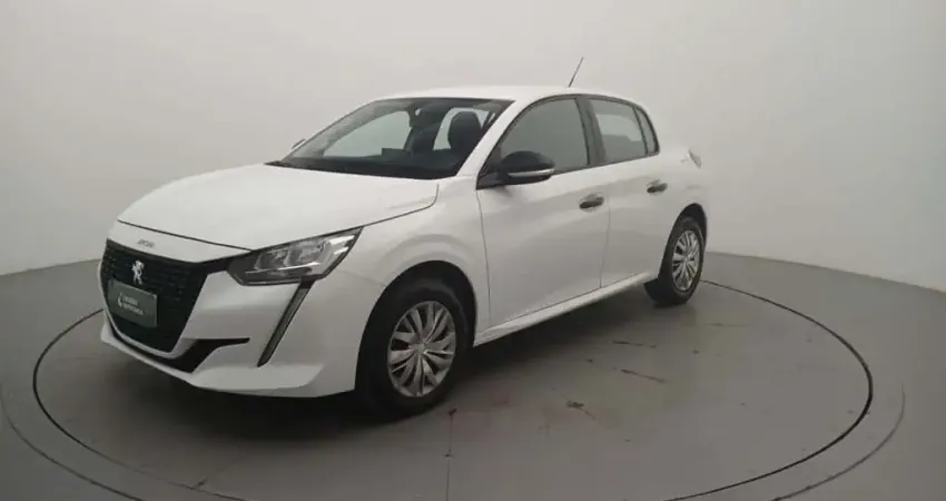 Peugeot 208 2024 1.0 6v flex like manual