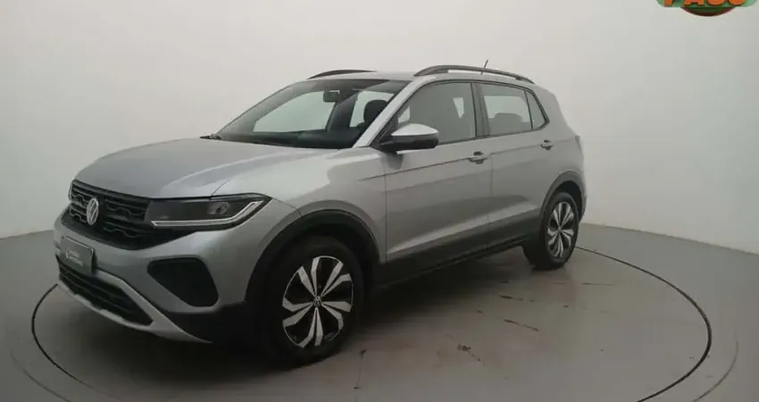 Volkswagen T-cross 2025 1.0 200 tsi total flex automático
