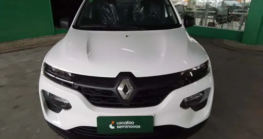 Renault Kwid 2024 1.0 12v sce flex zen manual