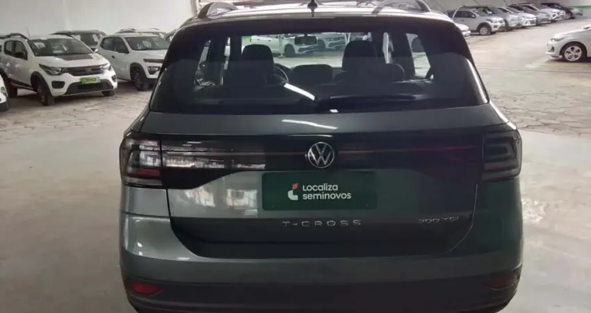 Volkswagen T-cross 2024 1.0 200 tsi total flex automático