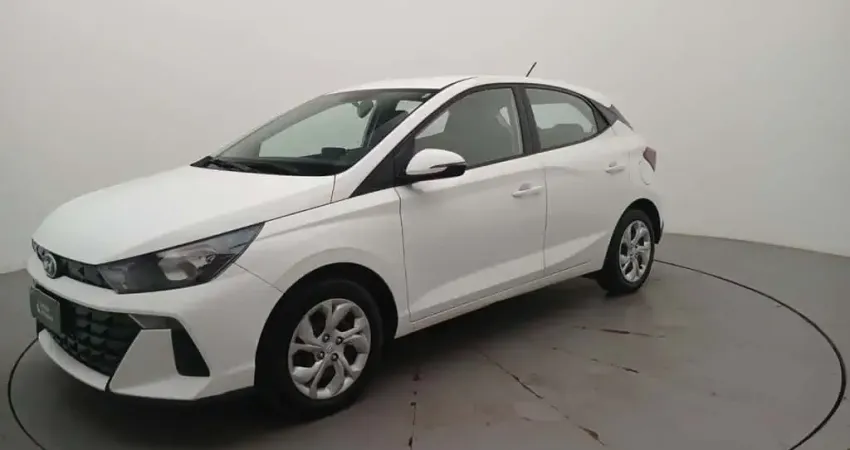 Hyundai Hb20 2025 1.0 12v flex comfort plus manual