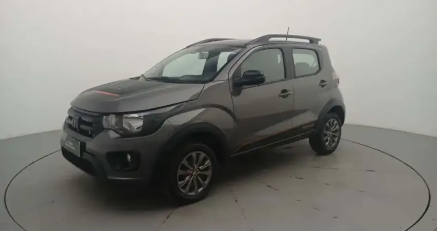 Fiat Mobi 2024 1.0 evo flex trekking manual