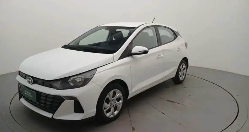 Hyundai Hb20 2025 1.0 12v flex comfort plus manual