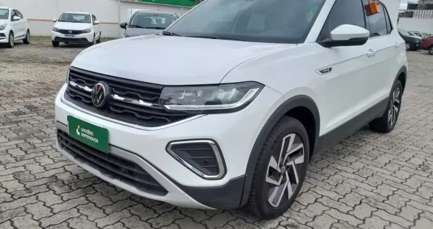 Volkswagen T-cross 2025 1.4 250 tsi total flex highline automático