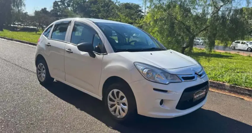 Citroen C3 2017 1.2 origine 12v flex 4p manual