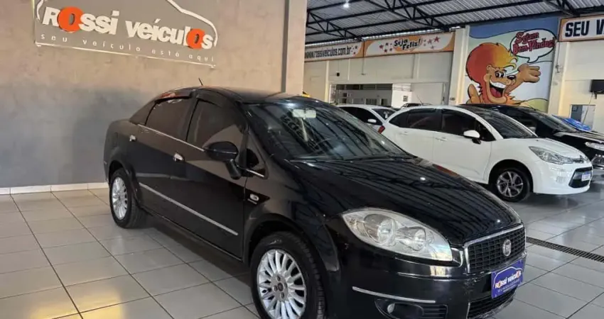 Fiat Linea 2009 1.9 mpi 16v flex 4p automatizado