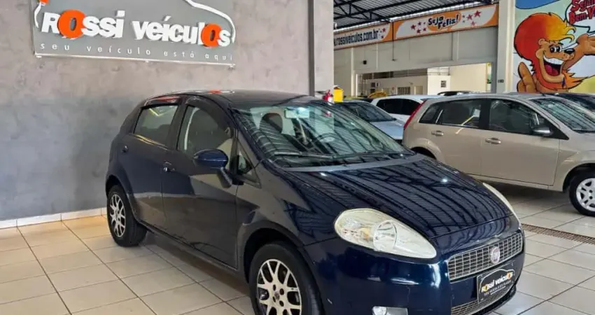 Fiat Punto 2012 1.6 essence 16v flex 4p manual