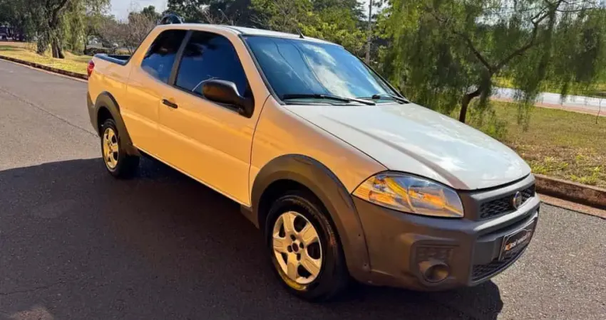 Fiat Strada 2020 1.4 mpi hard working cd 8v flex 3p manual