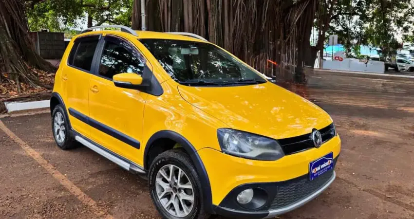 Volkswagen Crossfox 2013 1.6 mi 8v flex 4p manual