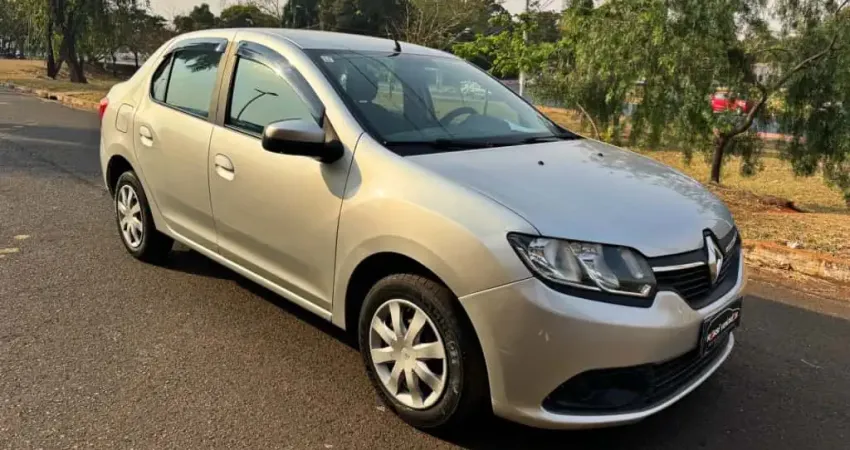 Renault Logan 2015 1.6 expression 8v flex 4p manual