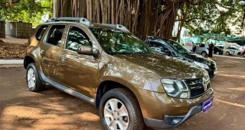 Renault Duster 2017 1.6 16v sce flex expression manual