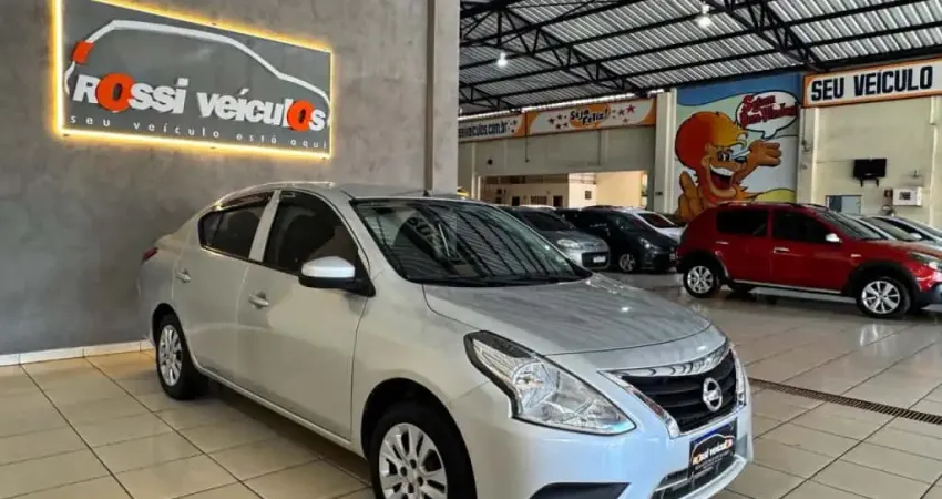 Nissan Versa 2018 1.0 12v flex 4p manual