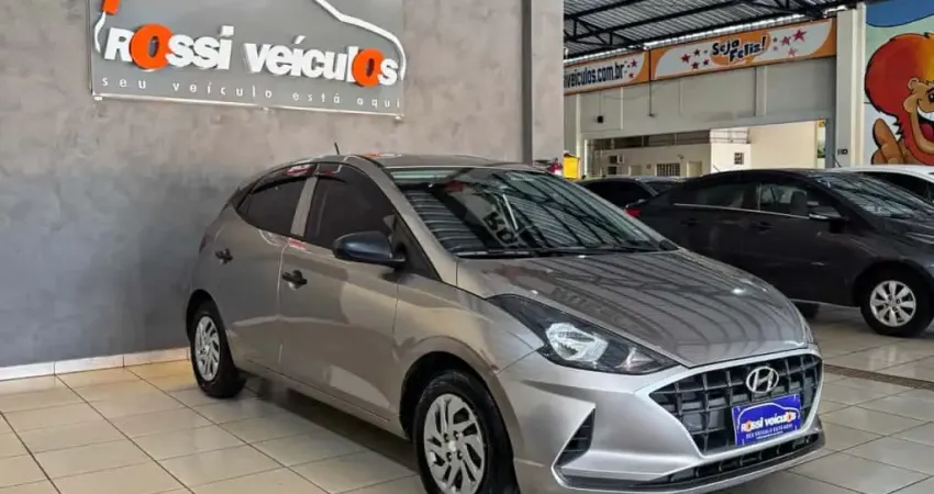 Hyundai Hb20 2020 1.0 12v flex sense manual