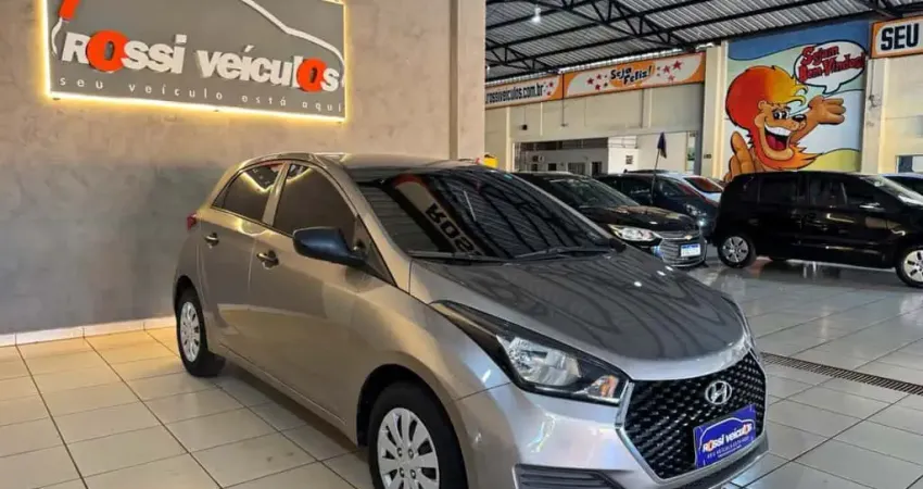 Hyundai Hb20 2019 1.0 unique 12v flex 4p manual