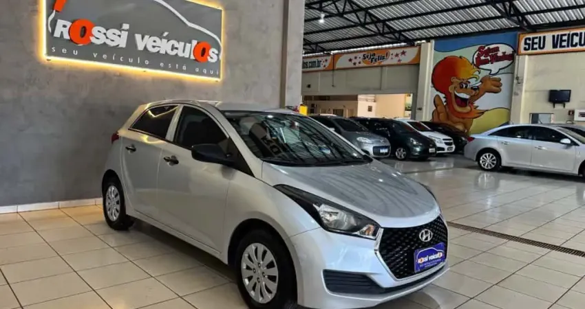 Hyundai Hb20 2019 1.0 unique 12v flex 4p manual