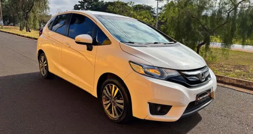 Honda Fit 2017 1.5 exl 16v flex 4p automático