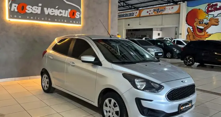 Ford Ka 2020 1.0 ti-vct flex se manual