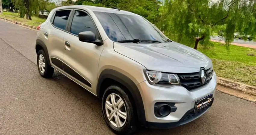 Renault Kwid 2020 1.0 12v sce flex zen manual