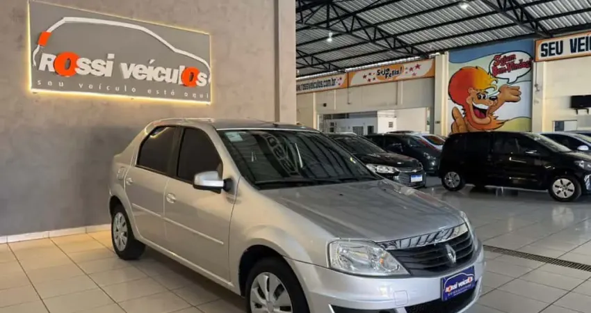 Renault Logan 2013 1.0 expression 16v flex 4p manual