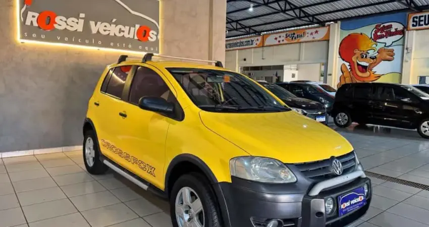 Volkswagen Crossfox 2007 1.6 mi 8v flex 4p manual