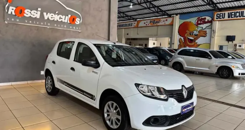 Renault Sandero 2020 1.0 12v sce flex authentique manual