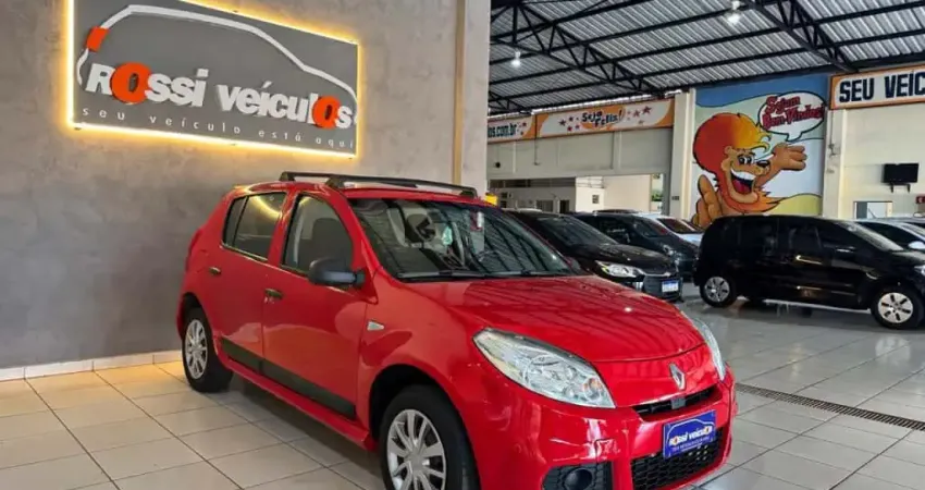 Renault Sandero 2012 1.0 authentique 16v flex 4p manual