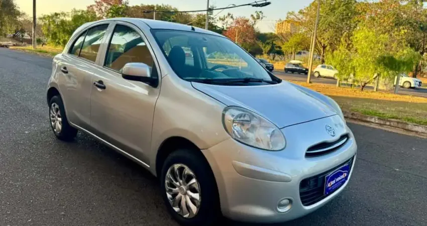 Nissan March 2012 1.0 16v flex 4p manual