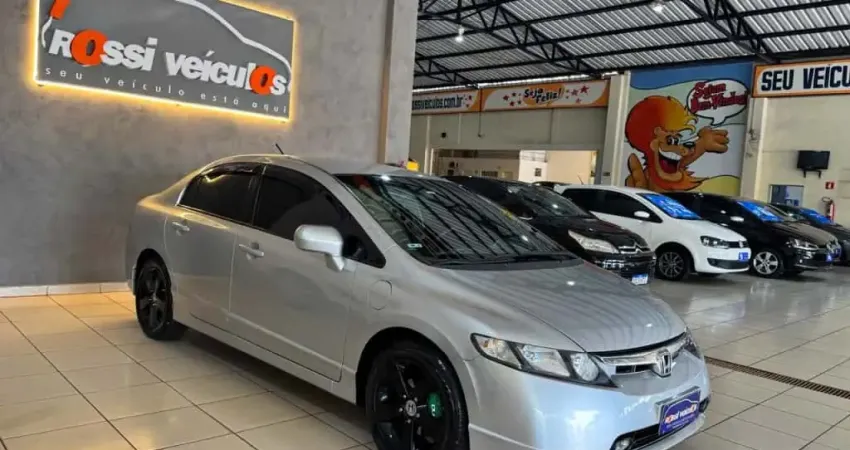 Honda Civic 2007 1.8 lxs 16v flex 4p manual