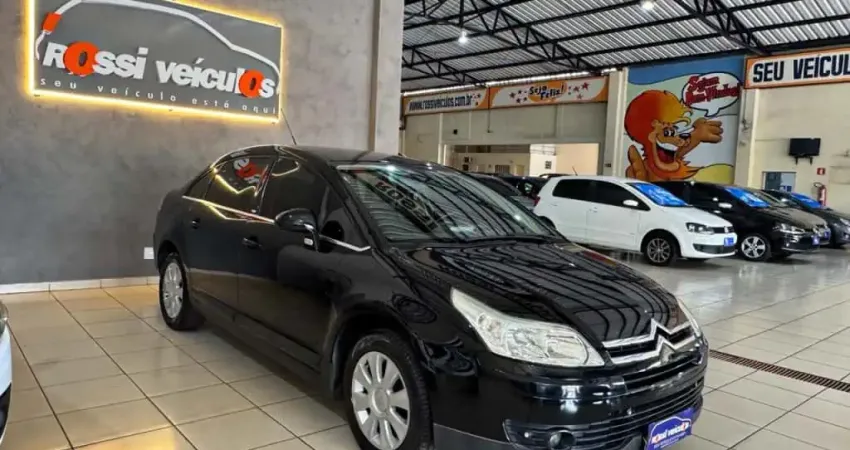 Citroen C4 2008 2.0 exclusive pallas 16v gasolina 4p automático