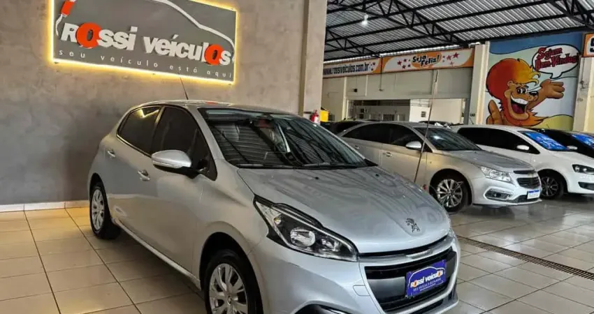 Peugeot 208 2018 1.2 allure 12v flex 4p manual