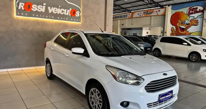 Ford Ka 2016 1.5 sigma flex se plus manual