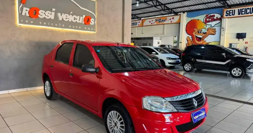 Renault Logan 2011 1.0 authentique 16v flex 4p manual