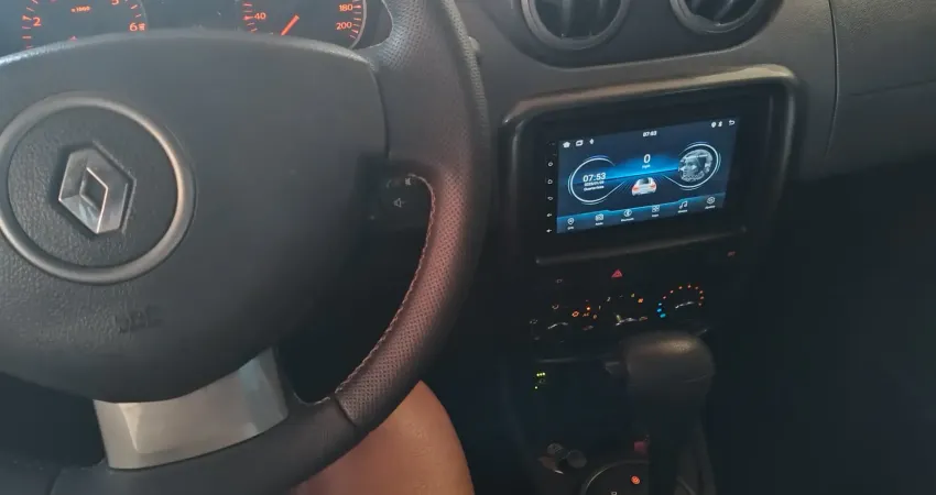 Duster dinamique 2.0 aut 16v 2013, com multimidia android,carro excelent