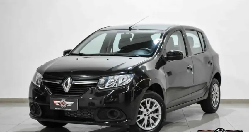 Renault Sandero 2019 1.6 16v sce flex expression manual