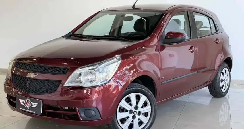 Chevrolet Agile 2011 1.4 mpfi lt 8v flex 4p manual