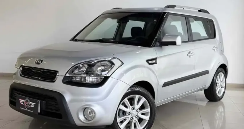 Kia Soul 2014 1.6 ex 16v flex 4p automático