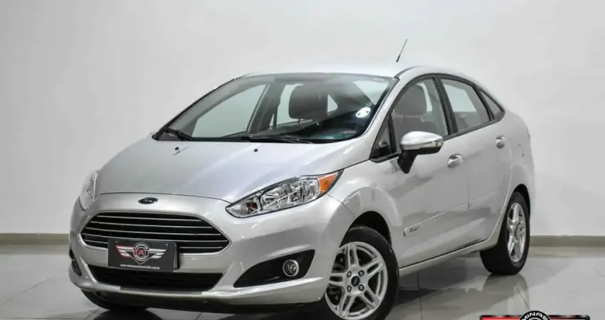 Ford Fiesta 2017 1.6 sel sedan 16v flex 4p manual