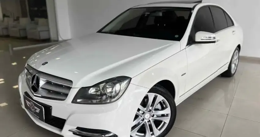 Mercedes-benz C 200 2012 1.8 cgi avantgarde 16v gasolina 4p automático