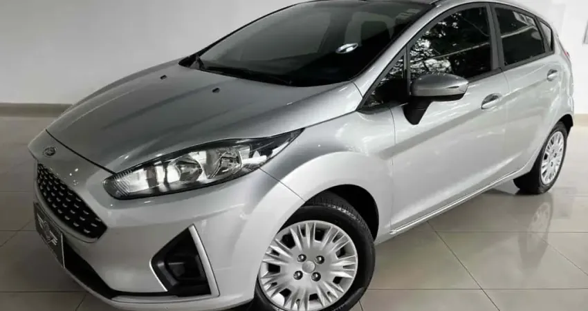 Ford Fiesta 2019 1.6 ti-vct flex se manual