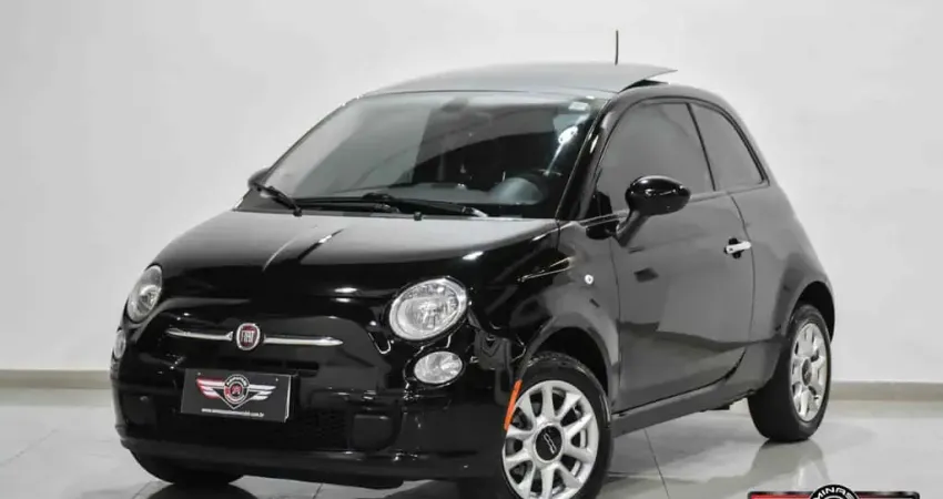 Fiat 500 2017 1.4 cult 8v flex 2p manual